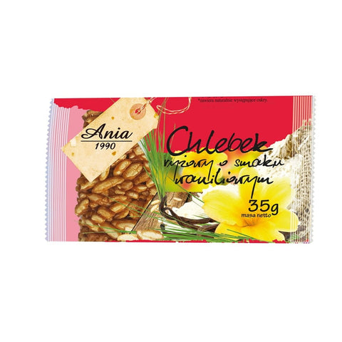 Reisbrot, Vanillegeschmack 35 g ANIA