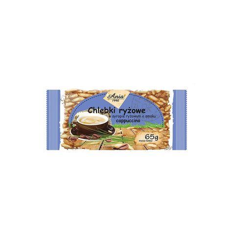 Reisbrot, Cappuccino-Geschmack 65 g ANIA