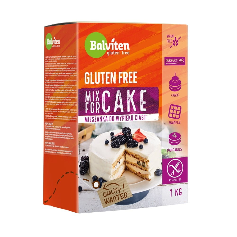 Glutenfreie Backmischung 1000 g BALVITEN