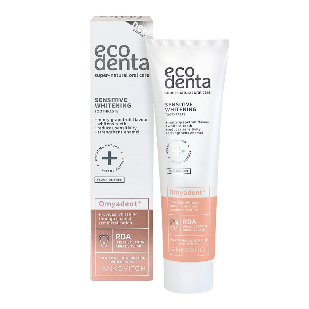 Empfindliche Zahnpasta 100 ml BIOK LABORATORIJA