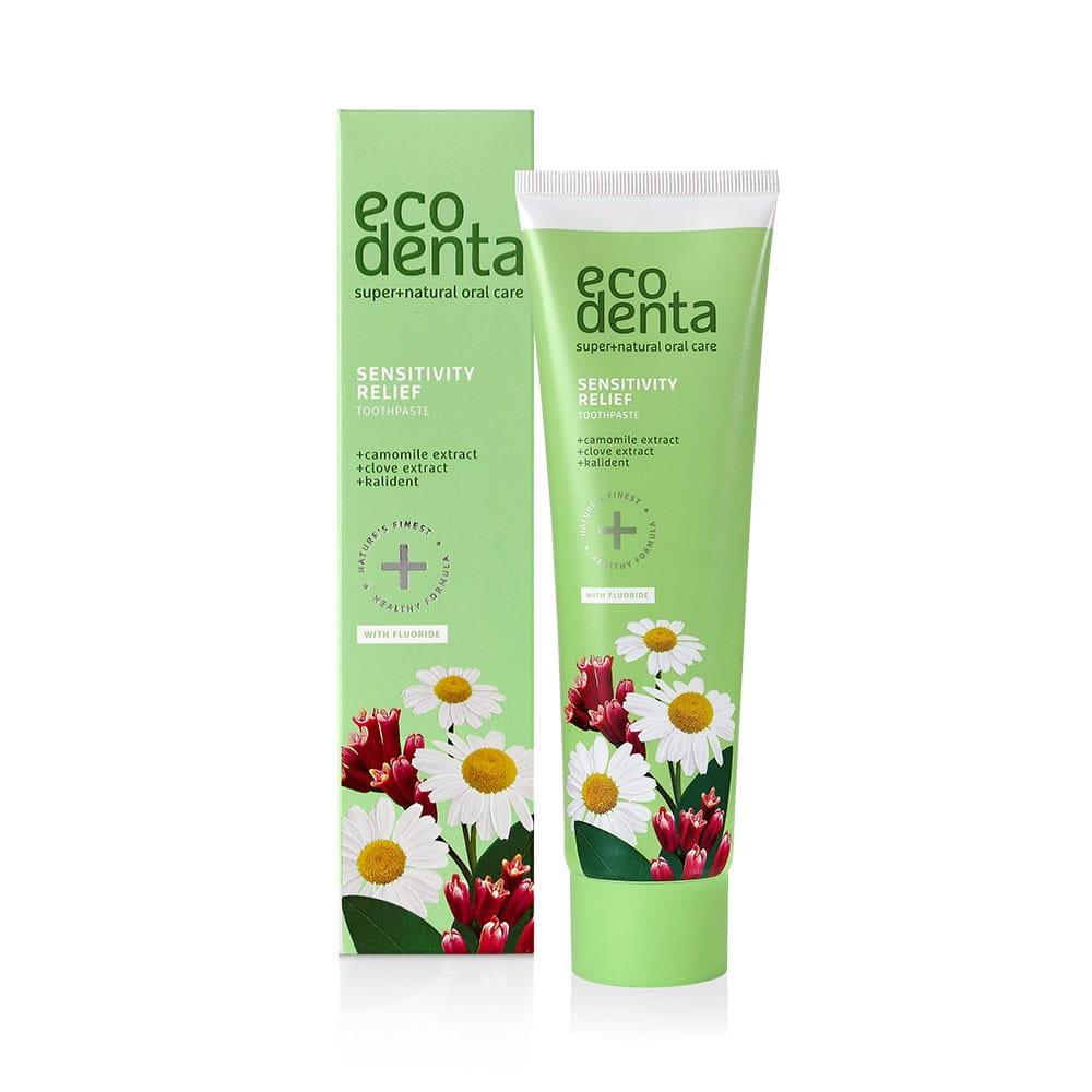 Sensitive Zahnpasta mit Kamille 100 ml BIOK LABORATORIJA