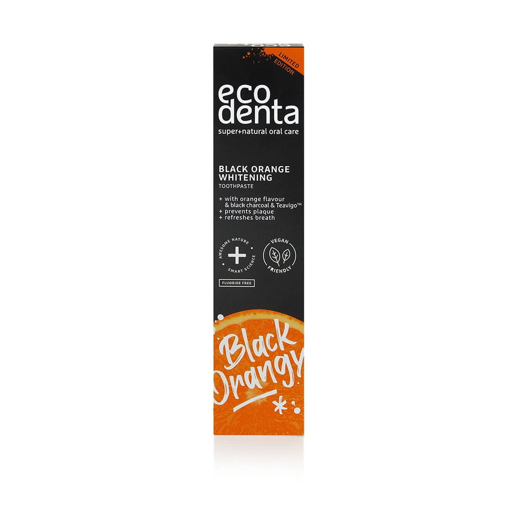 Zahnpasta mit Aktivkohle 100 ml BIOK LABORATORIJA