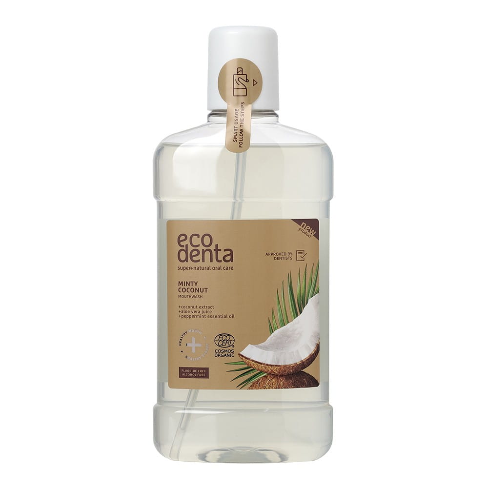 Ústní voda máta a kokos 500 ml BIOK LABORATORIJA