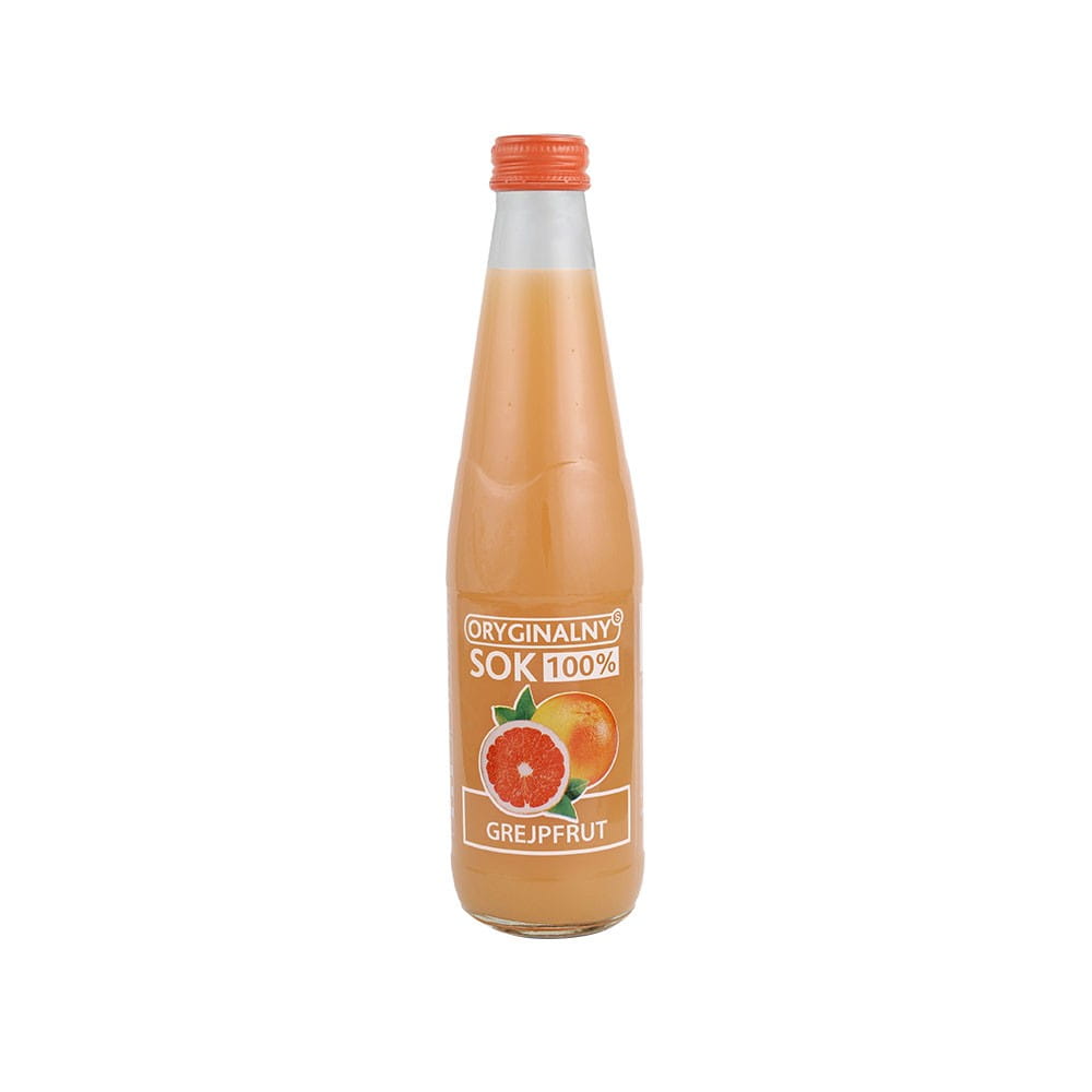 Grapefrugtsaft 100% 330 ml