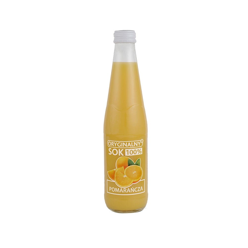 Zumo de naranja 100% 330 ml