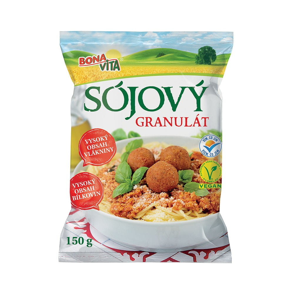 Soijagranulaatti 150 g BONA VITA