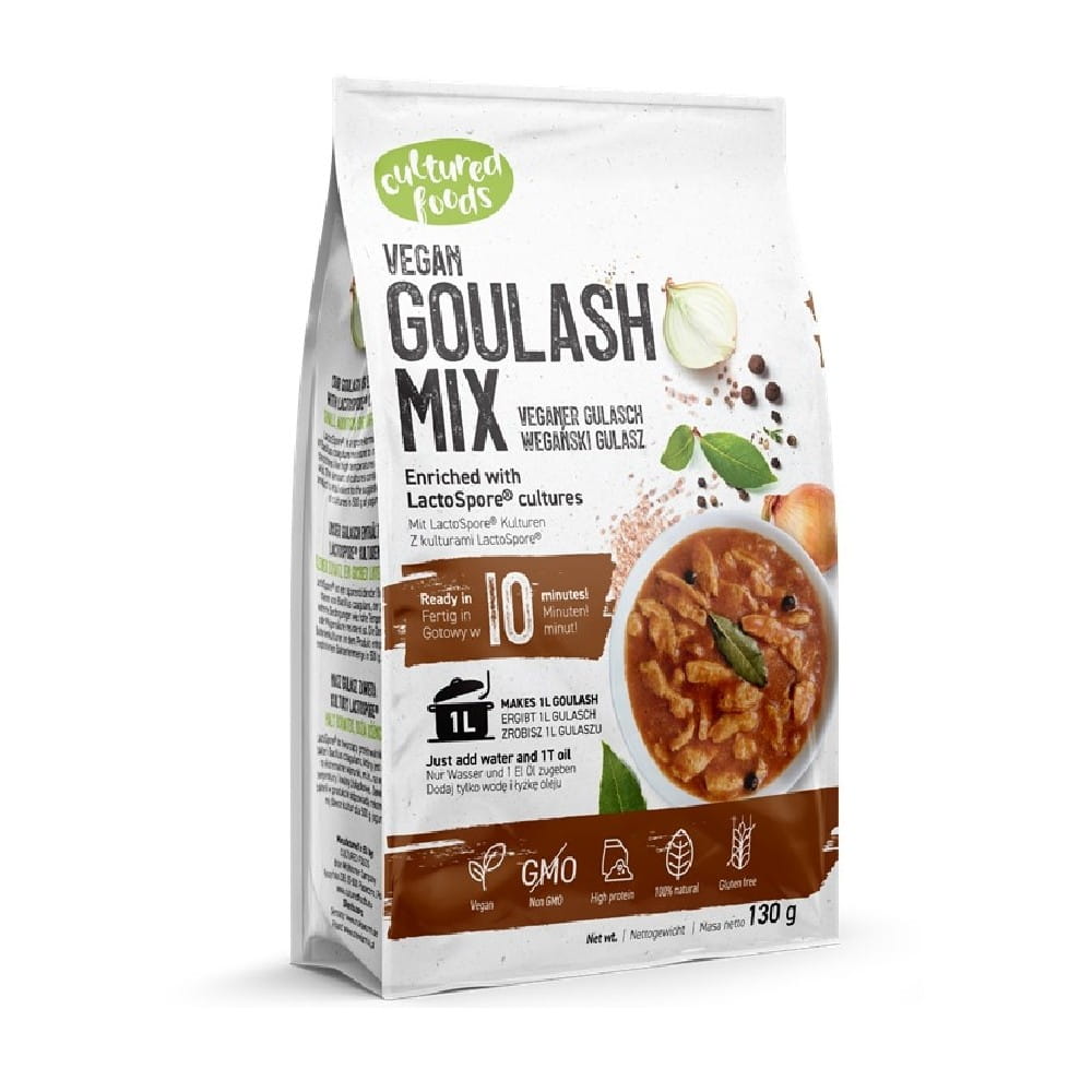 Vegansk mikset gryterett 130 g