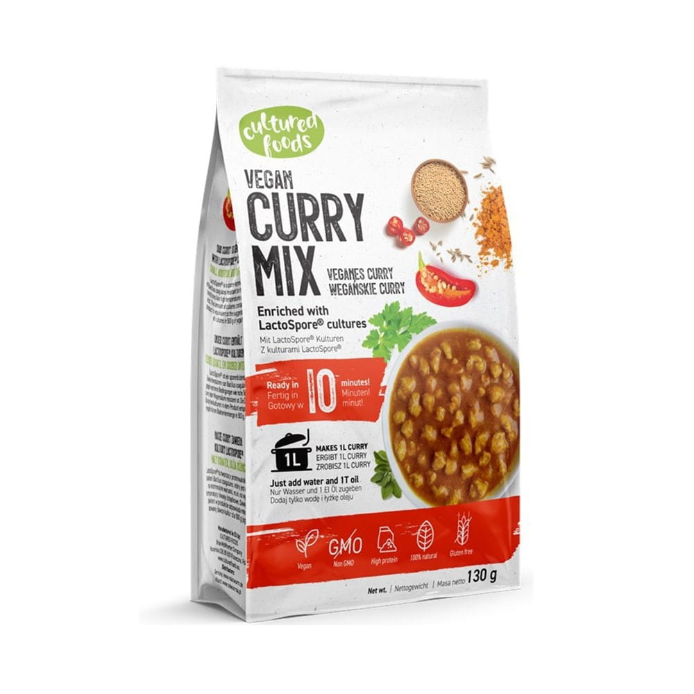 Vegaaninen curry-sekoitus-pata 130 g