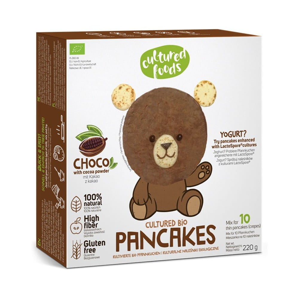 Choco BIO směs na palačinky 220 g
