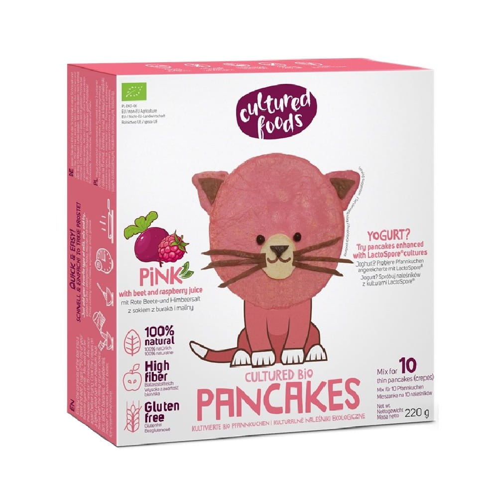 Pannkaksblandning rosa EKO 220 g