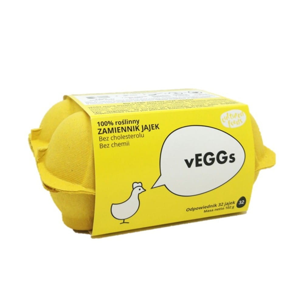 Substituição para 32 ovos 100% vegetal, sem colesterol 102 g
