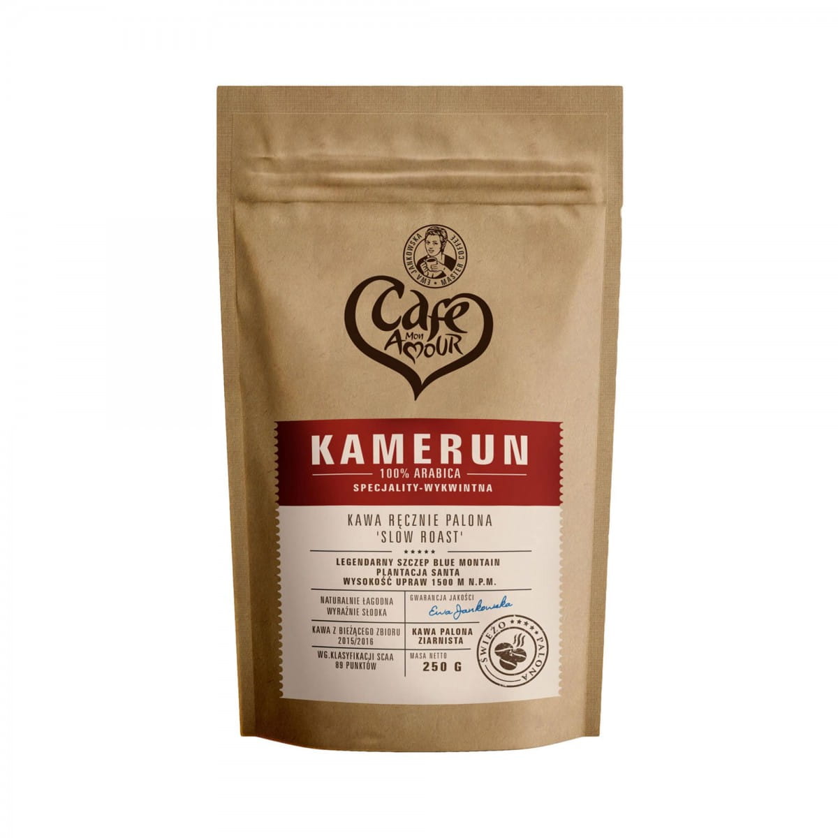 Malt ristet kaffe 250g Cameroun CAFE AMOUR