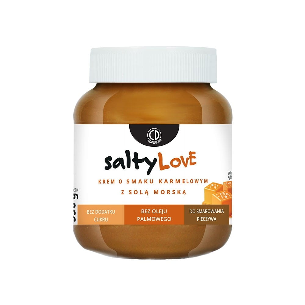 Karamellkräm med havssalt 350 g - CD
