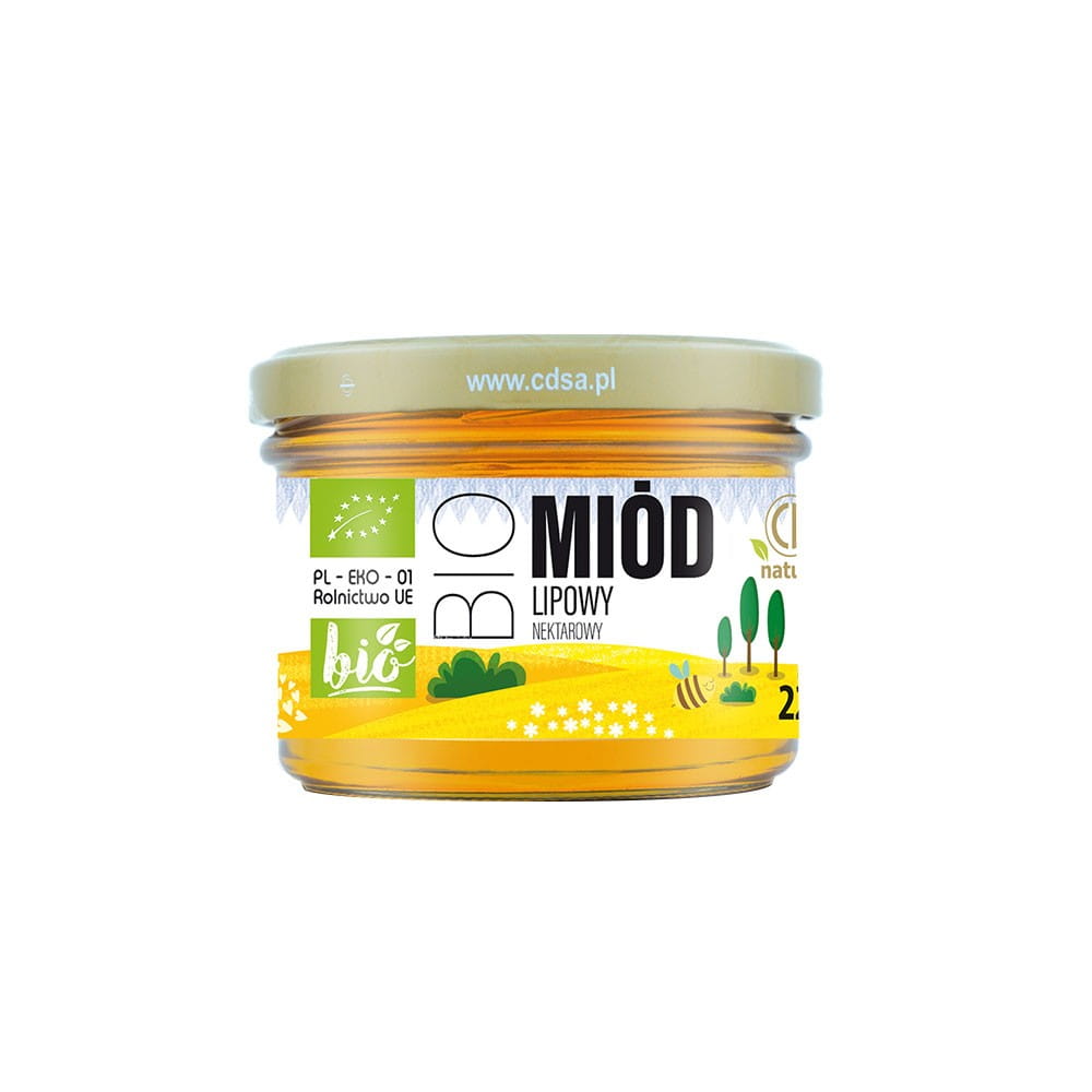 Bio lime mézlé 220 g - CD