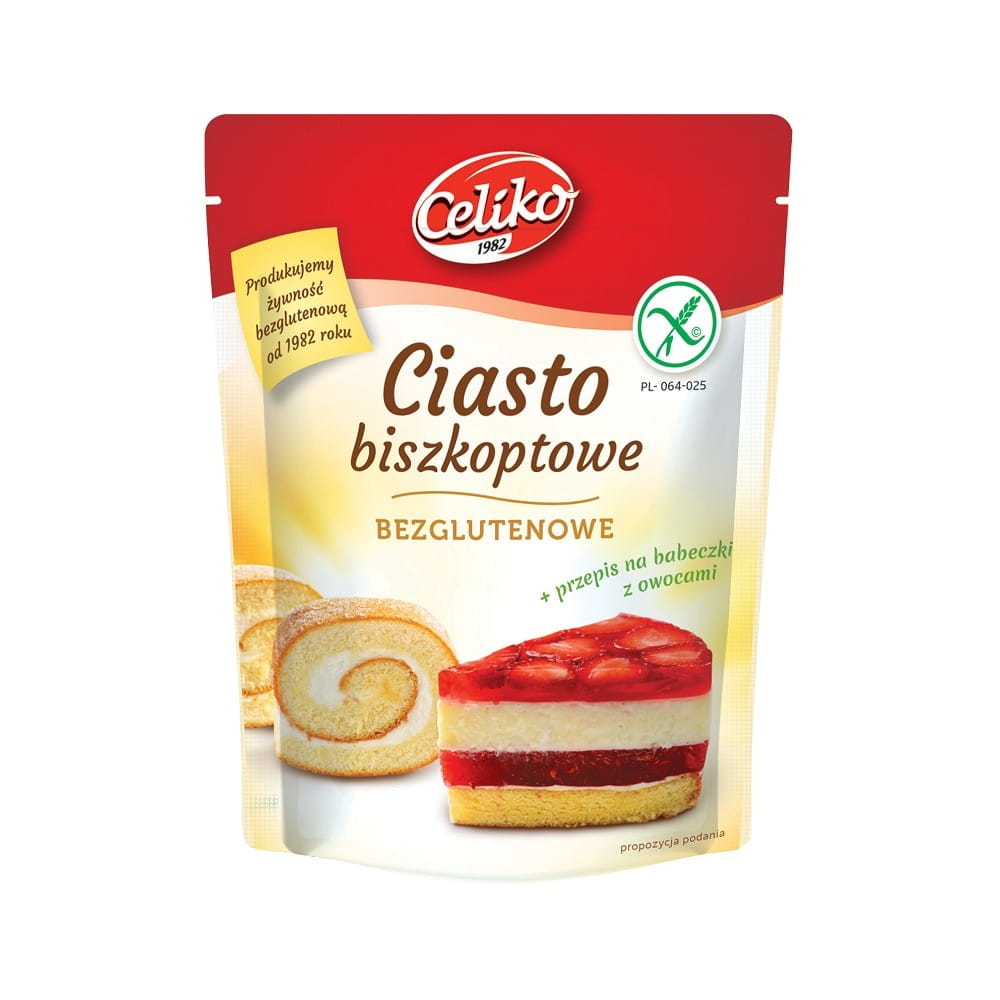 Glutenfreier Rührkuchen 200 g CELIKO