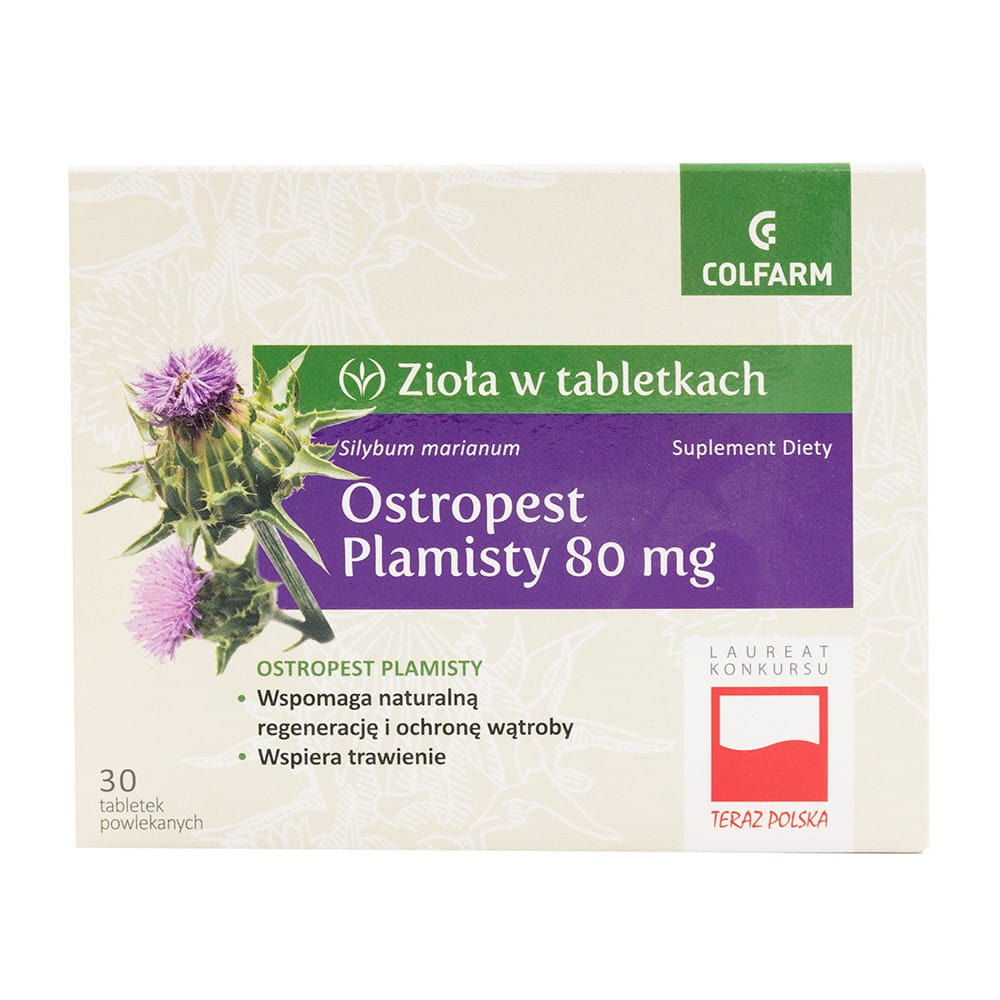 Mariendistel für die Verdauung 30 Tabletten COLFARM