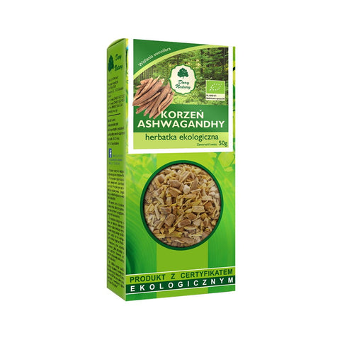 Ashwagandha Wurzeltee BIO 50 g - GESCHENKE DER NATUR