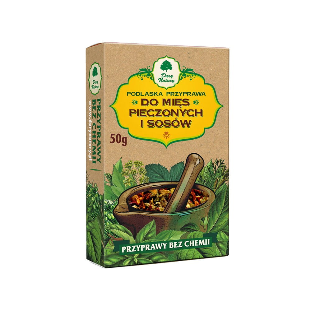 Krydderi til steg og saucer 50 g - NATURENS GAVER