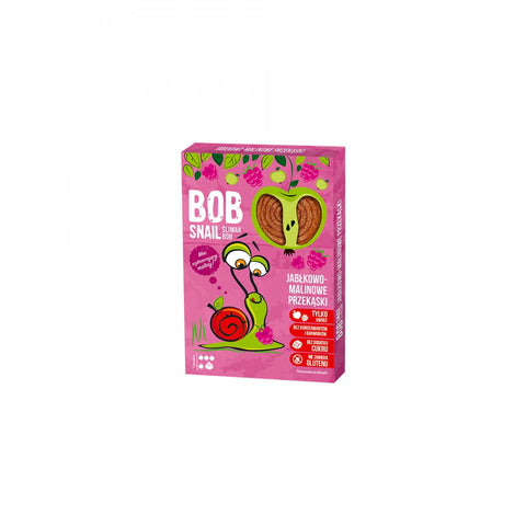 Apfel-Himbeer-Fruchtsnack ohne Zuckerzusatz 60 g BOB SNAIL