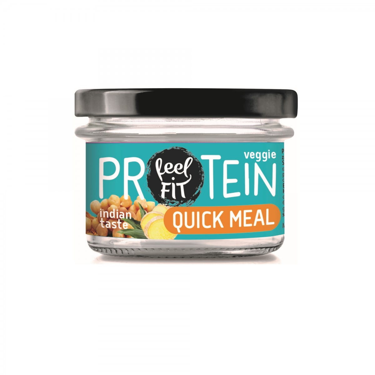 Proteinkost vegetarrett med kikerter 185 g FEELFIT