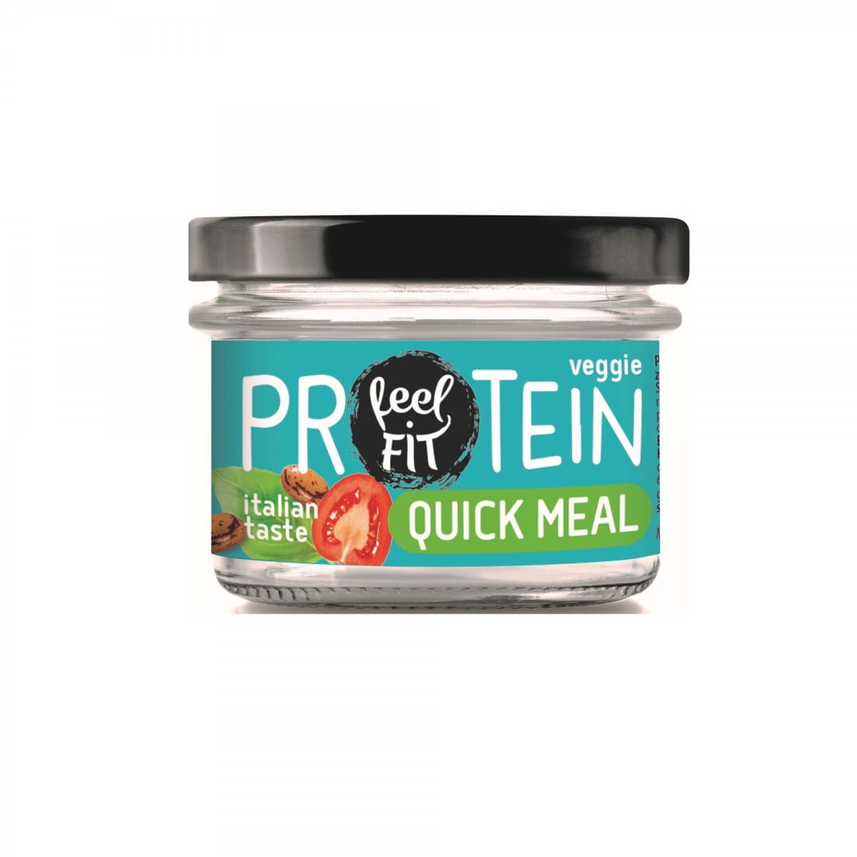 Proteinkrik vegetarrett med pøttbønner 185 g FEELFIT