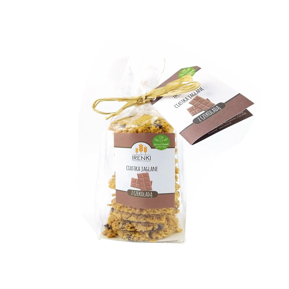 Hirsekekse mit Schokolade glutenfrei 175 g