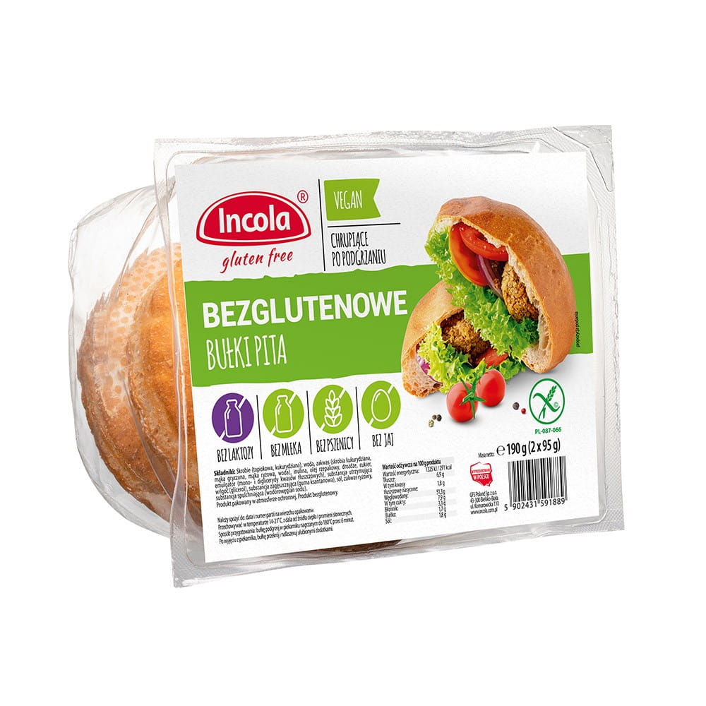 Pain plat sans gluten 190 g GFS POLOGNE