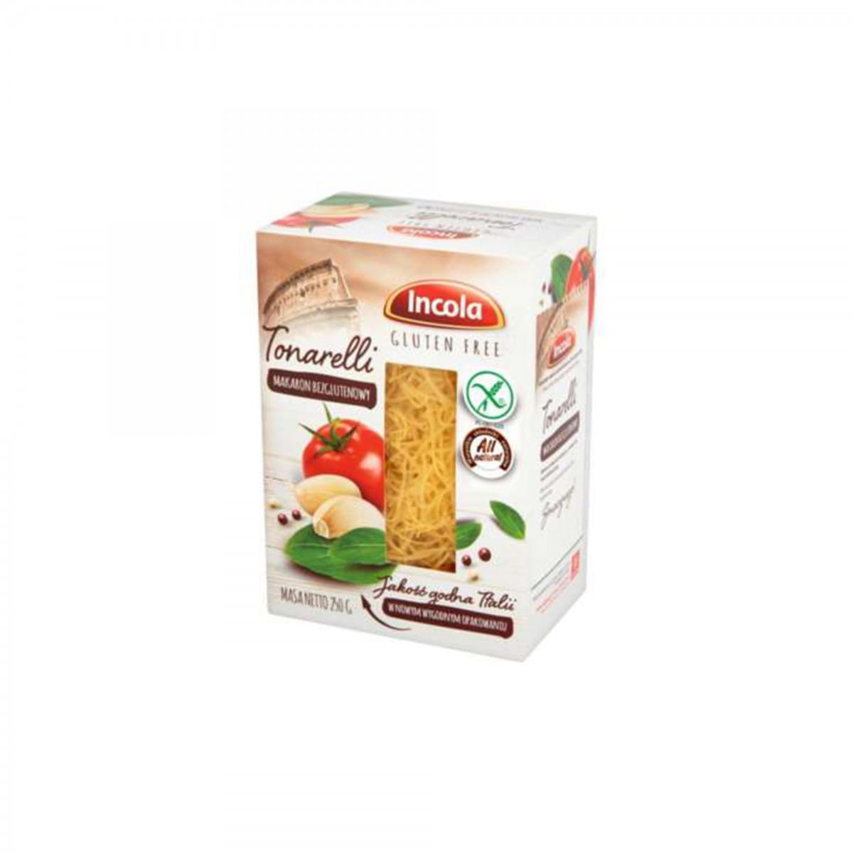Gluten-free Tonarelli pasta 250 g GFS POLAND