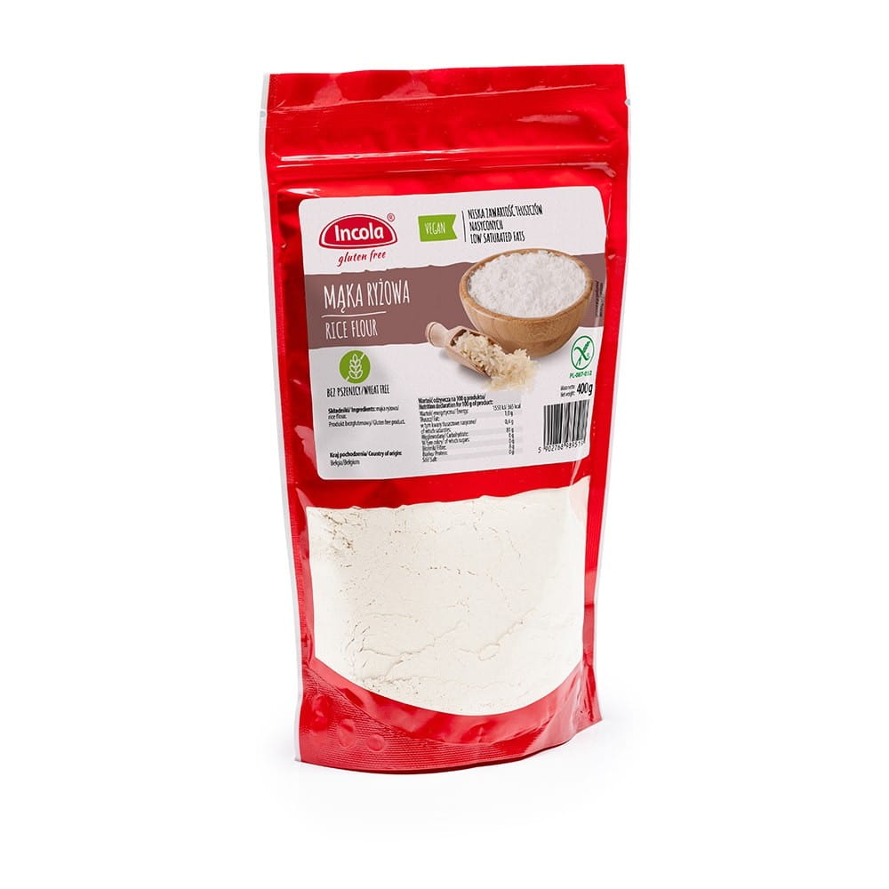 Tepung Beras Bebas Gluten 400 g GFS POLAND