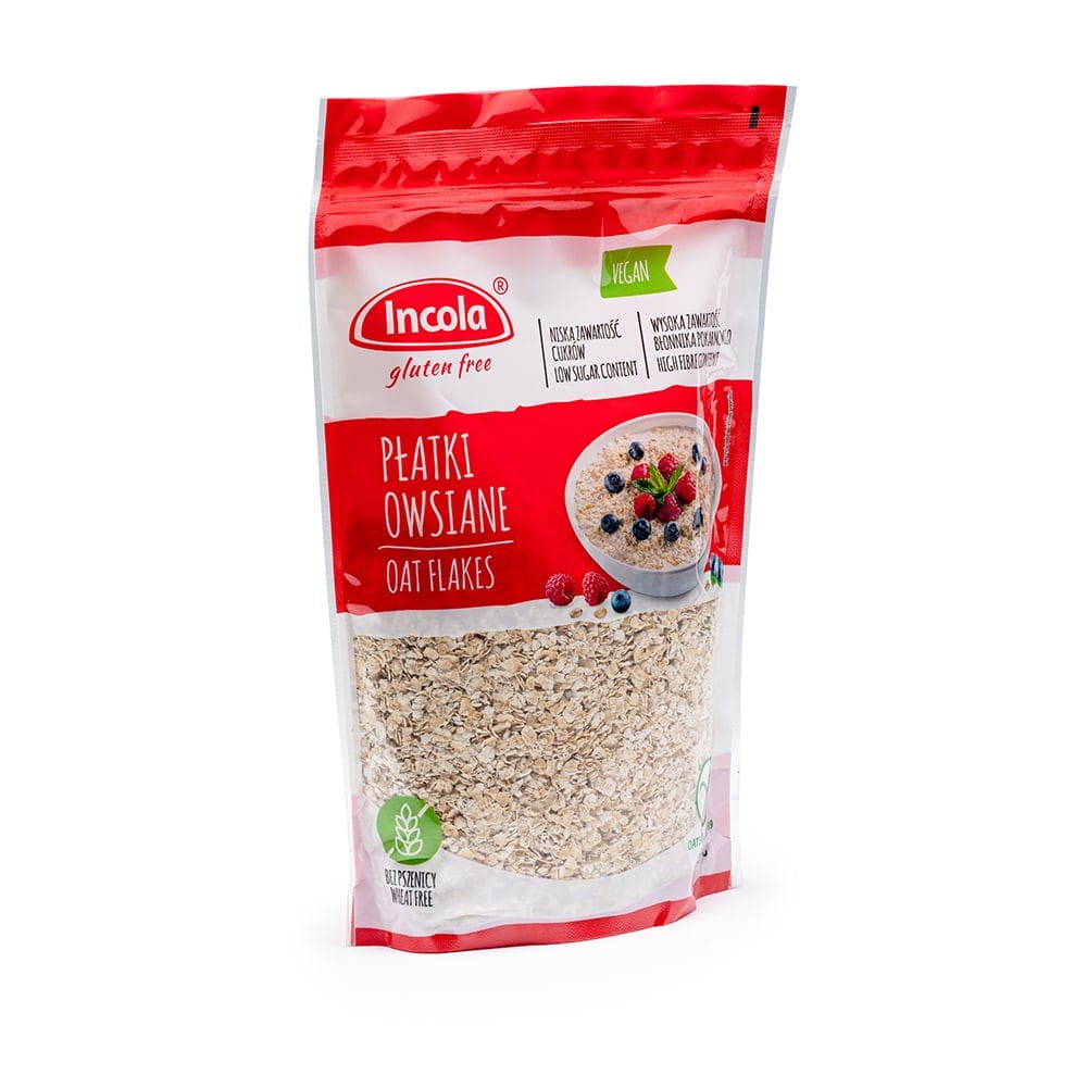 Glutenfria havregryn 400 g GFS POLAND