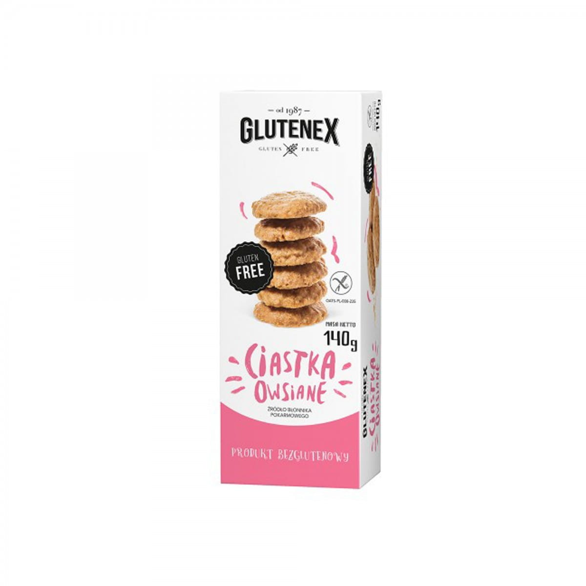 Glutenfria havreflarn 140 g GLUTENEX