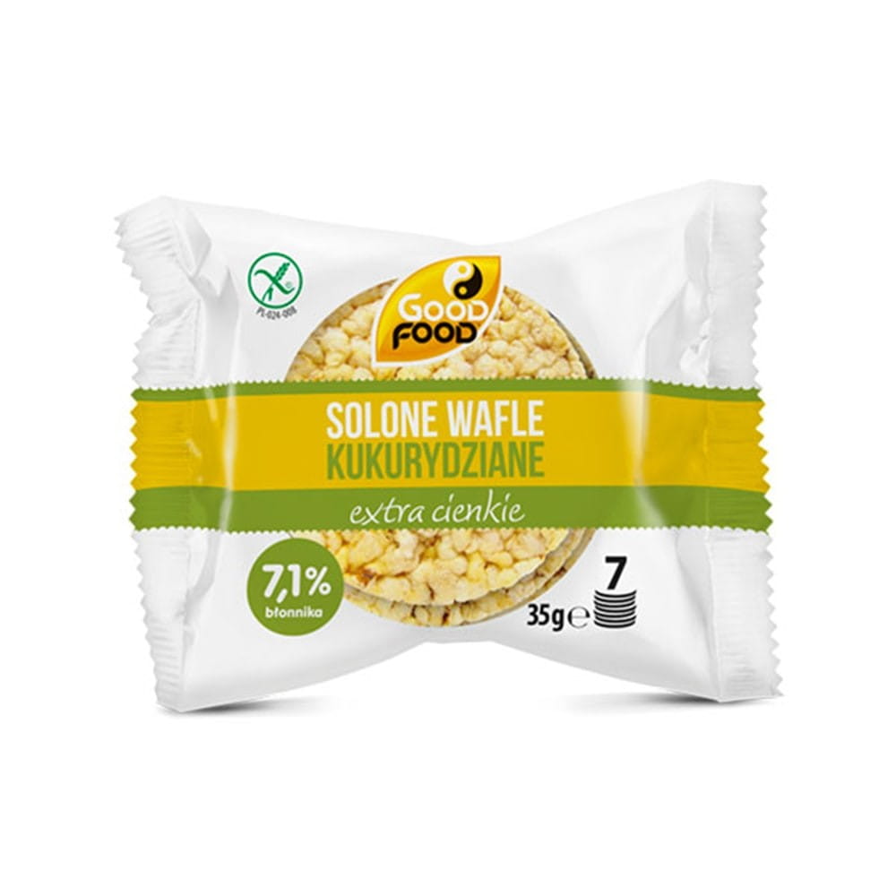 Galettes de maïs extra-fines salées 7 pièces 35 g