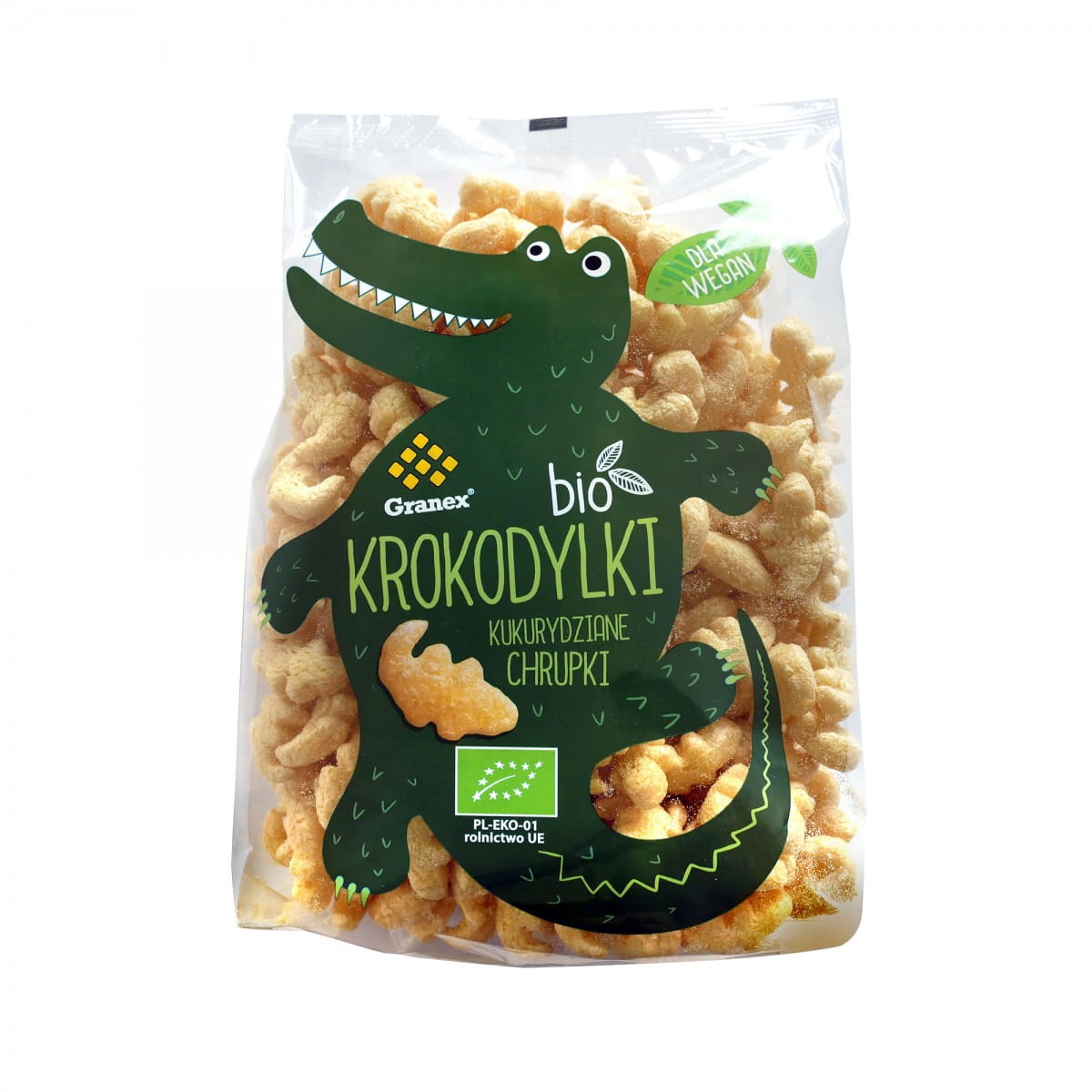 Maissipsit BIO Krokotiili 80 g