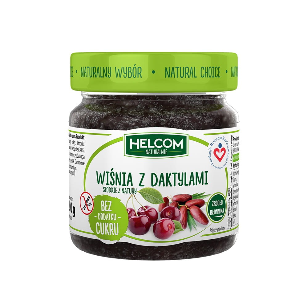 Kirschfruktpasta med dadler 200 g