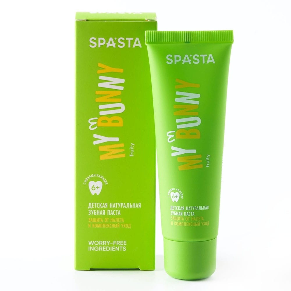 My Bunny 6 + 50 مل معجون أسنان للأطفال