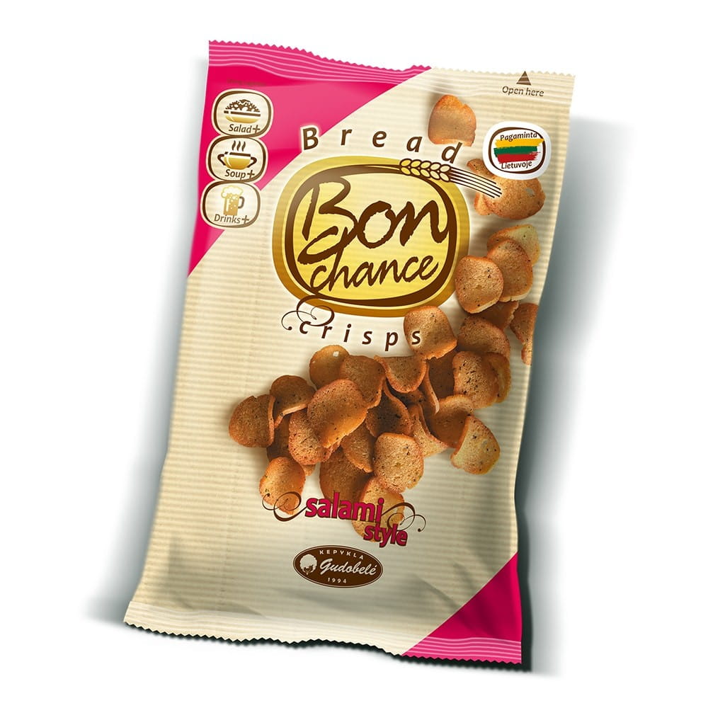 Brotchips med salamismak 120 g