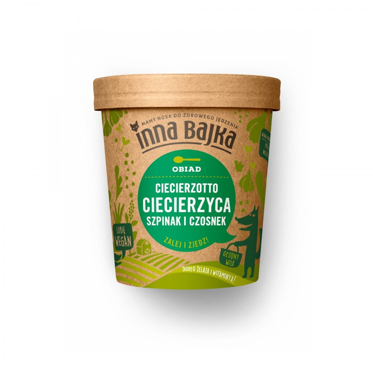 Kikärtor, spenat och vitlök 70 g ANDERE GESCHICHTE