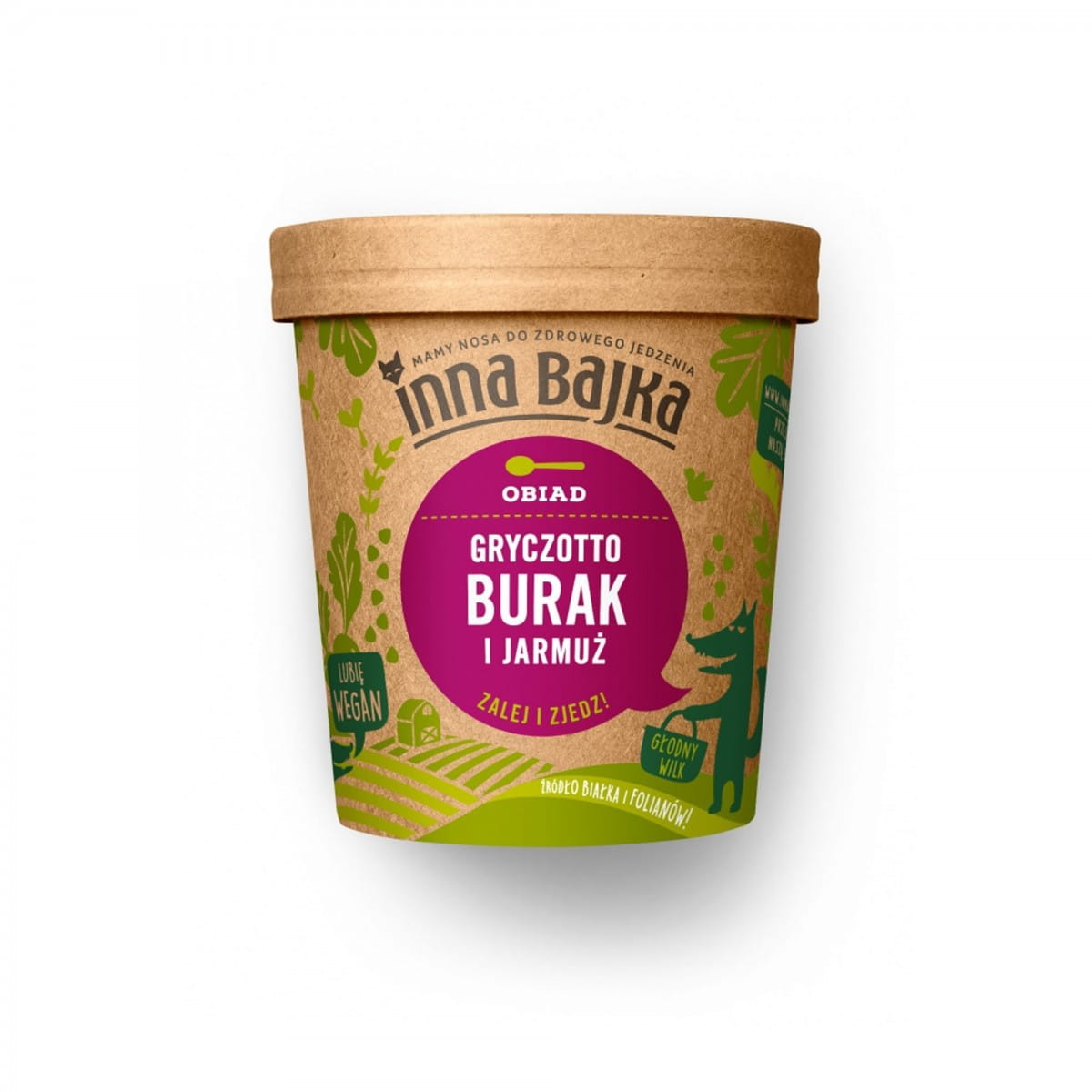 Trigo Sarraceno, Beterraba e Couve 70 g ANDERE GESCHICHTE
