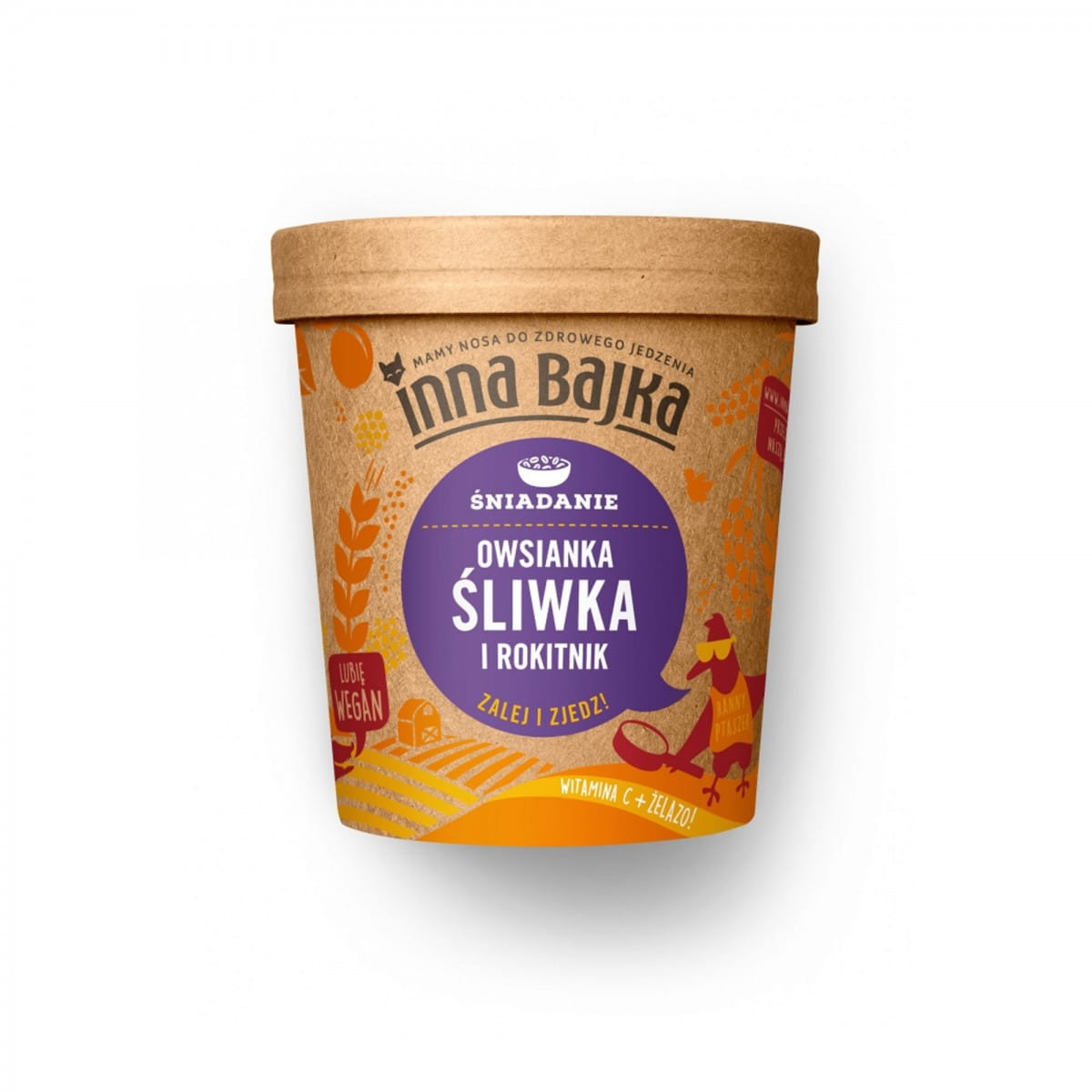 Havregryn plomme og tindved 70 g ANDERE GESCHICHTE