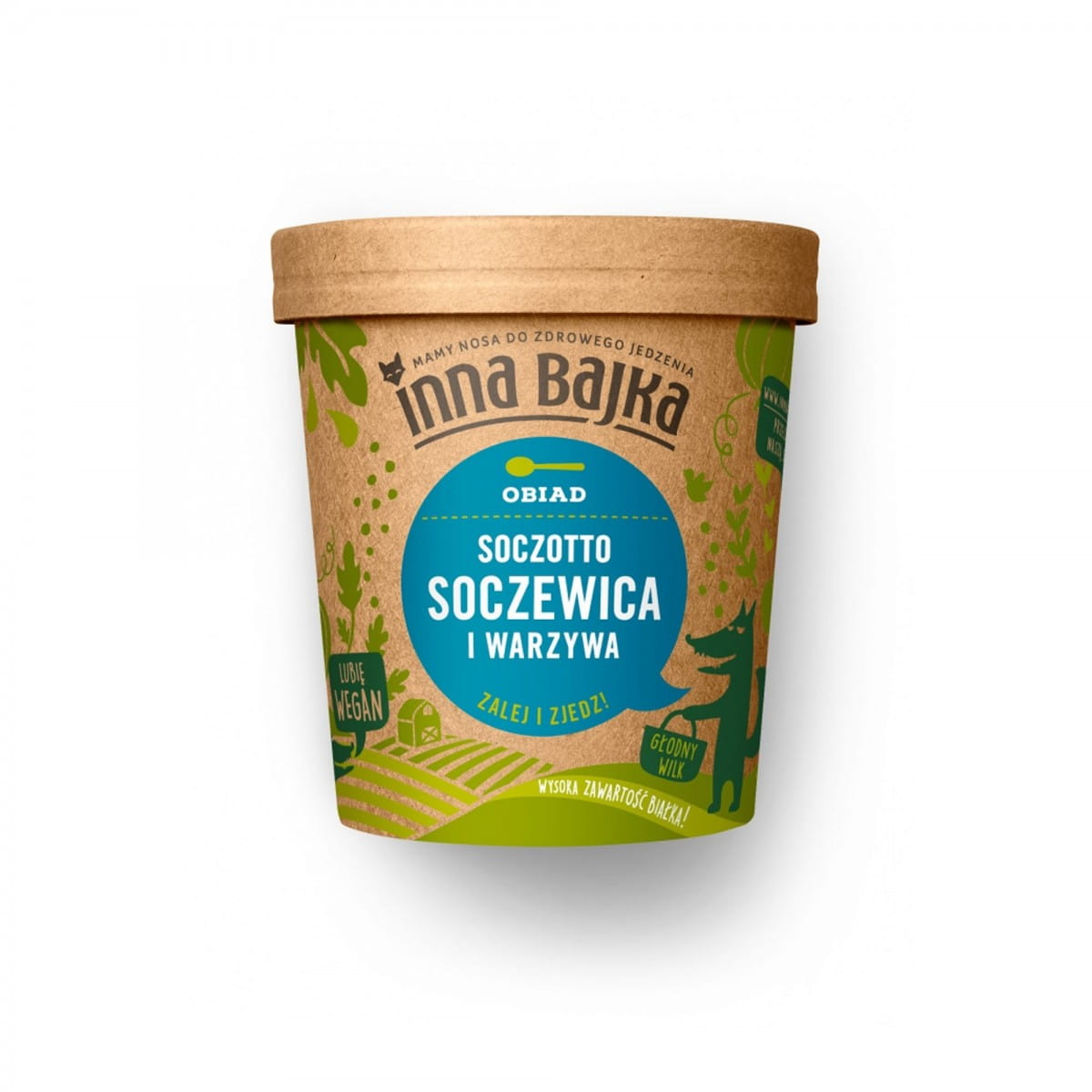 Soczotto Linser og grønnsaker 70 g ANDERE GESCHICHTE