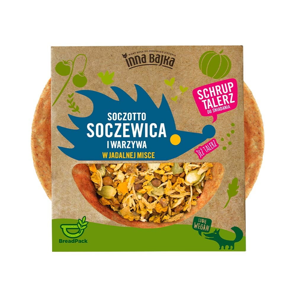 Soczotto Đậu lăng và rau củ trong vỏ ăn được 115 g ANOTHER TALE