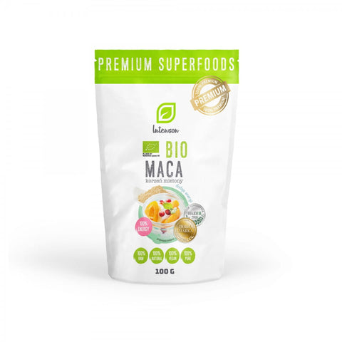 Macawurzel gemahlen BIO 100 g INTENSON