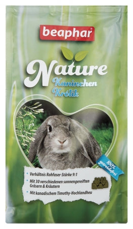 NATURE RABBIT Futter für Kaninchen 750g - BEAPHAR