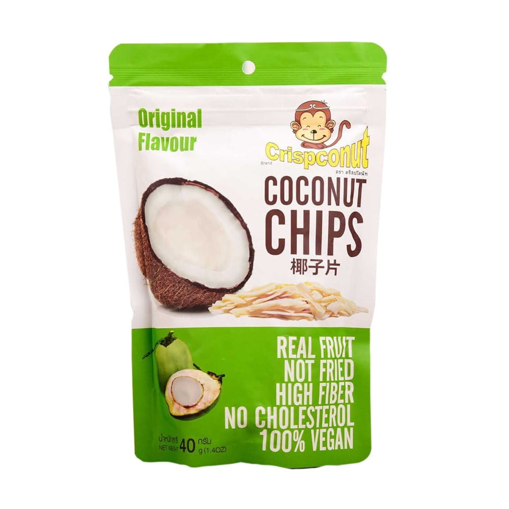 Chips di cocco originali 40 g