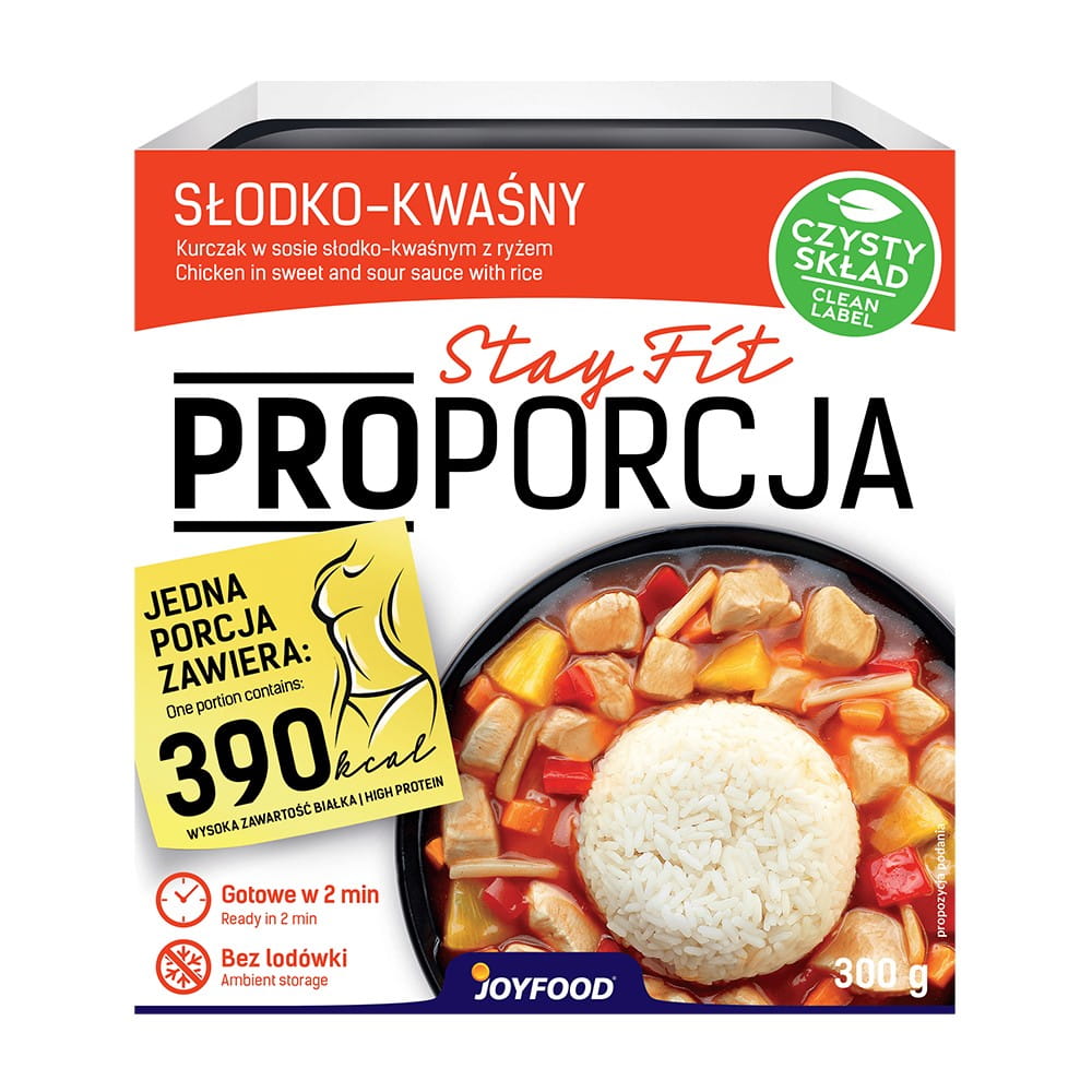 Kuře v sladkokyselé omáčce s rýží 300 g