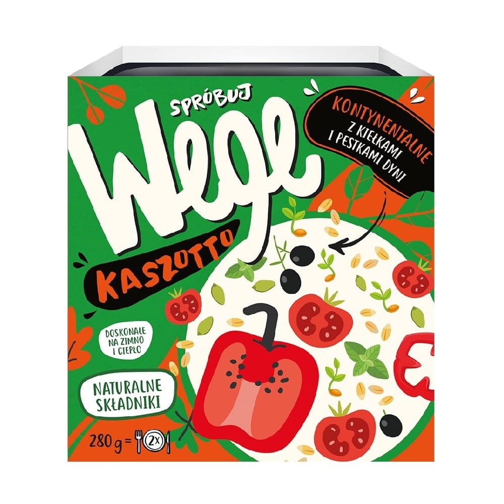 Kontinentální pokrm s bulgurem a klíčky 280 g