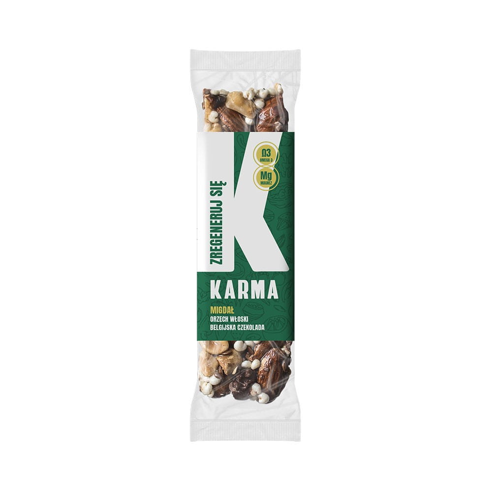Mandelriegel, noce italiana, barretta di cioccolato belga 44 g