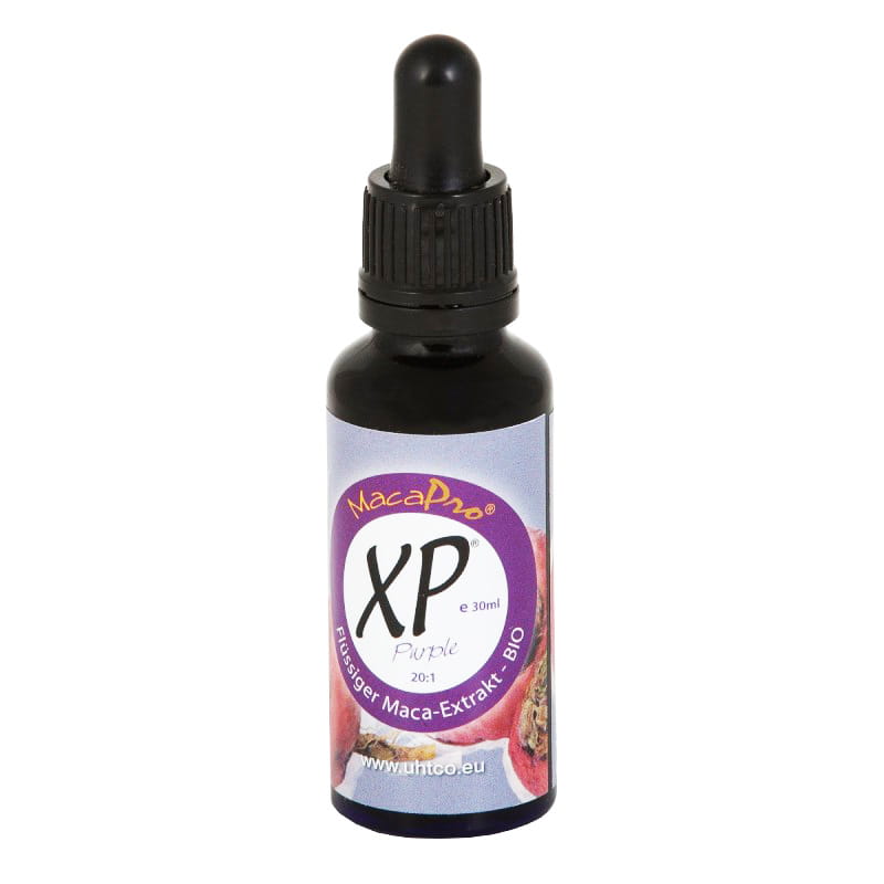 Maca-Folyadék kivonat perui bors MACAPRO XP lila kivonat 20:1 30ml UHTCO