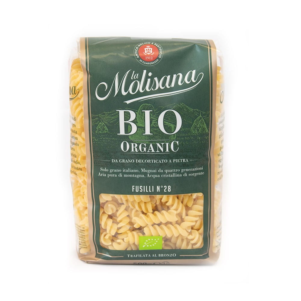 Fusilli Nr. 28 BIO 500 g LA MOLISANA