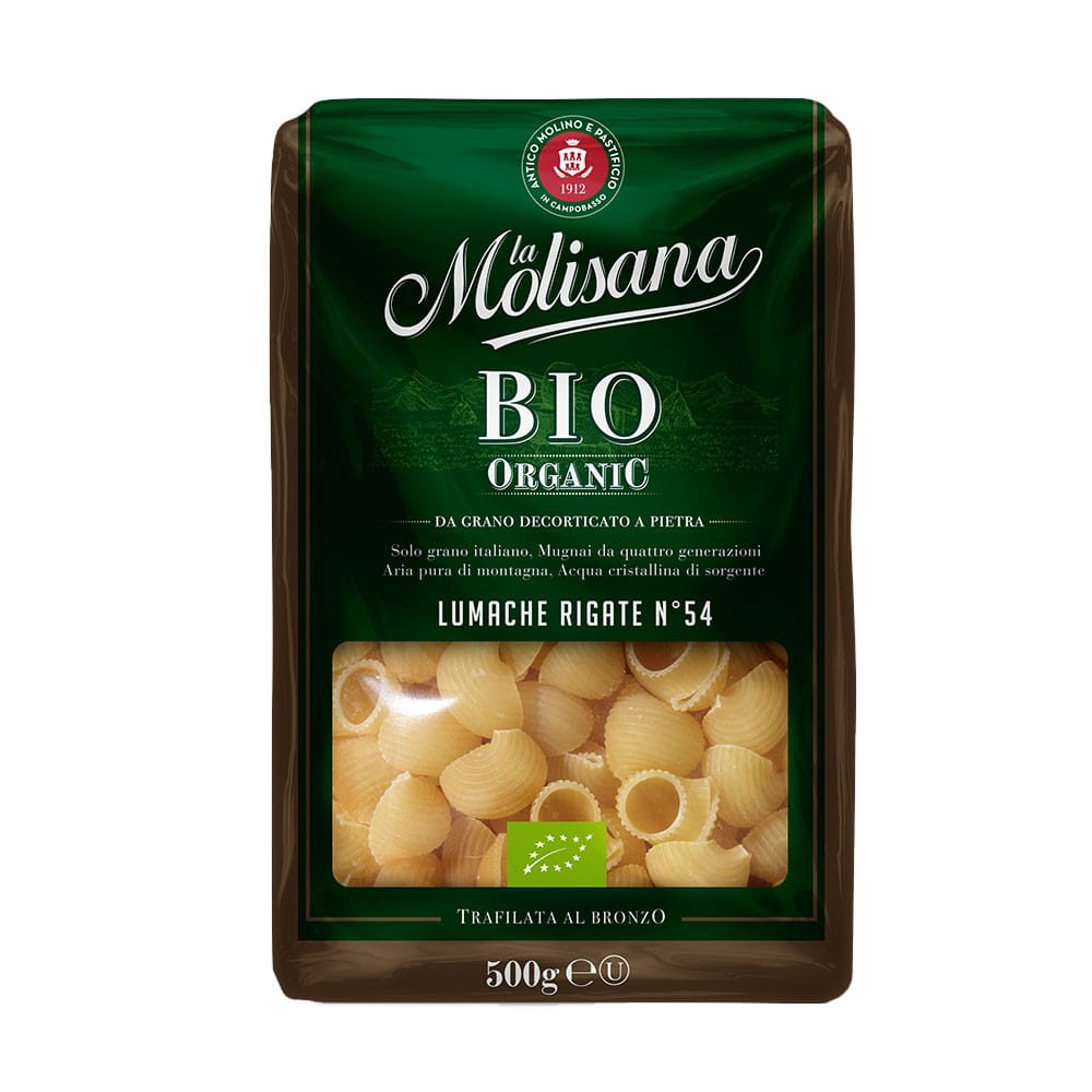 Lumache Rigate No. 54 BIO 500 g LA MOLISANA
